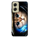 Space Cat Case Motorola Moto G Stylus 2024 5G BC1165
