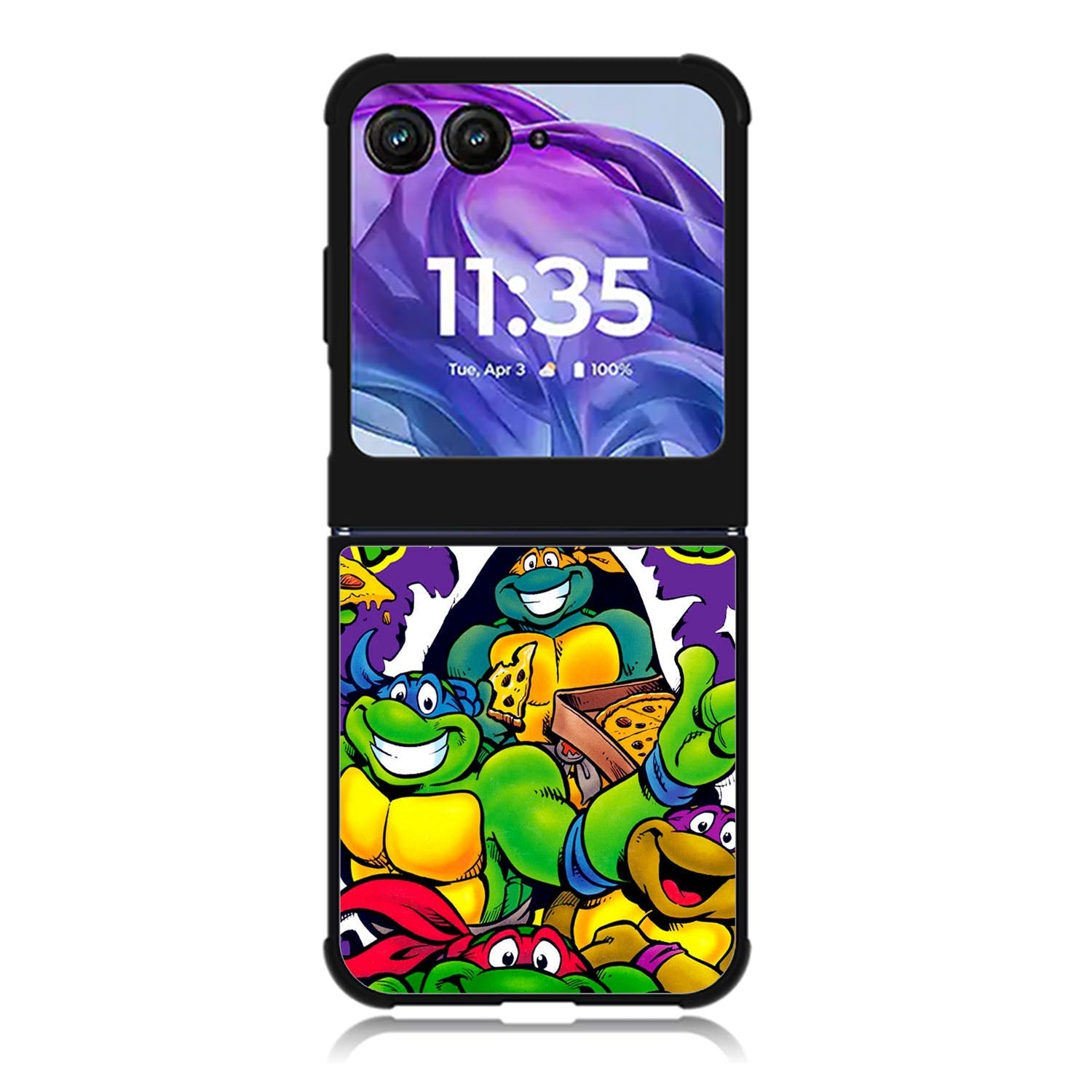 Teenage Mutant Ninja Turtles Motorola Moto Razr 2024 , Moto Razr 50 Case FE1167