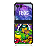 Teenage Mutant Ninja Turtles Motorola Moto Razr 2024 , Moto Razr 50 Case FE1167