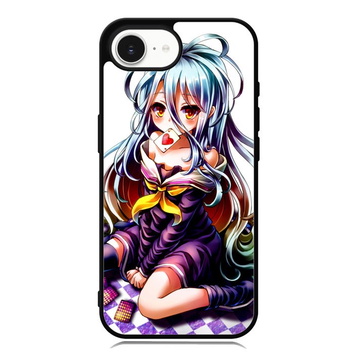 no game no life shiro render Z1645 iPhone 16e Case