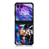 sword art online kirito and asuna Motorola Moto Razr 2024 , Moto Razr 50 Case FE1171