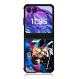 sword art online kirito and asuna Motorola Moto Razr Plus 2025/2024 Case, Moto Razr 50 Ultra 5G BC1171
