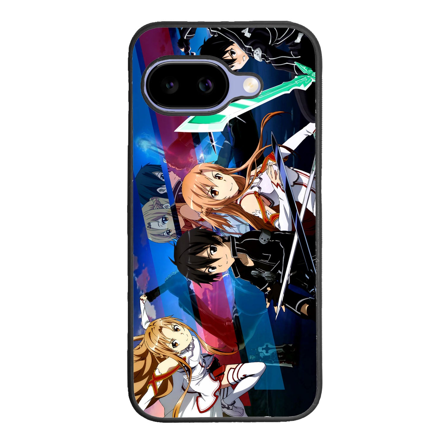 sword art online kirito and asuna Case Google Pixel 9A BC1171