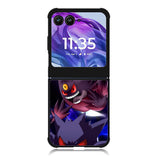 gengar pokemon Motorola Moto Razr 2024 , Moto Razr 50 Case FE1174
