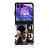 ATTACK ON TITAN MIKASA Motorola Moto Razr 2024 , Moto Razr 50 Case FE1175
