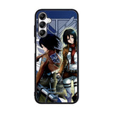 ATTACK ON TITAN MIKASA Case Samsung Galaxy A15 BC1175