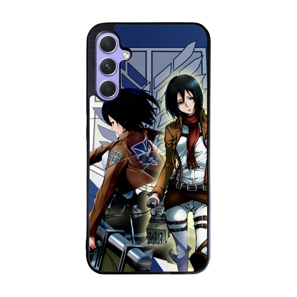 ATTACK ON TITAN MIKASA Case Samsung Galaxy A35 5G BC1175