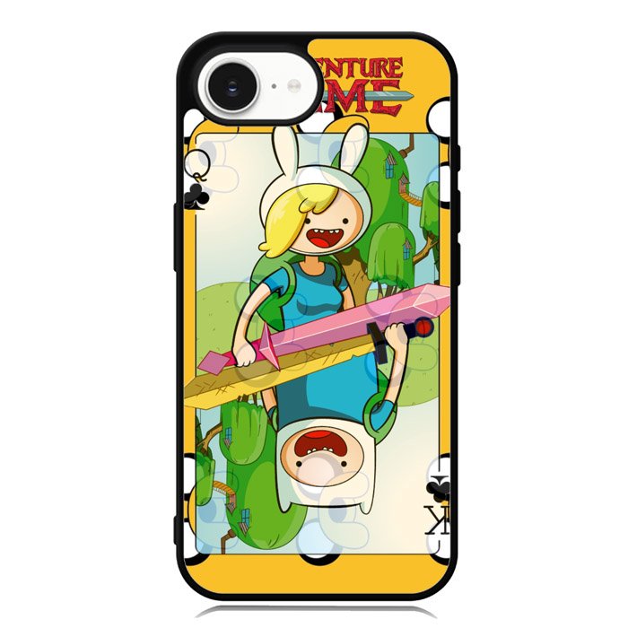 adventure time finn x fionna Z2397 iPhone 16e Case