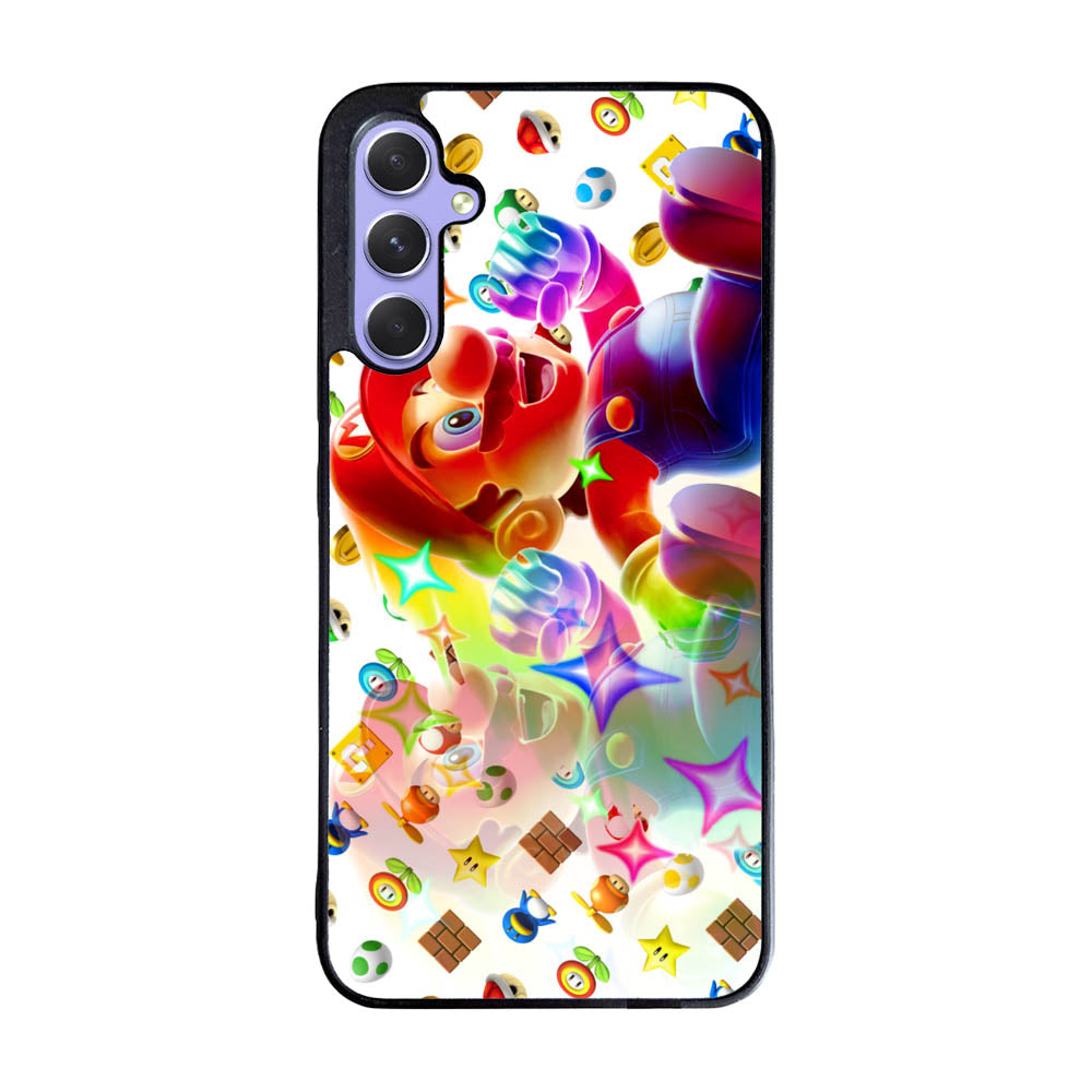 mario bros Case Samsung Galaxy A55 5G BC1176