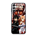 Sword Art Online titan Case Samsung Galaxy A15 BC1184