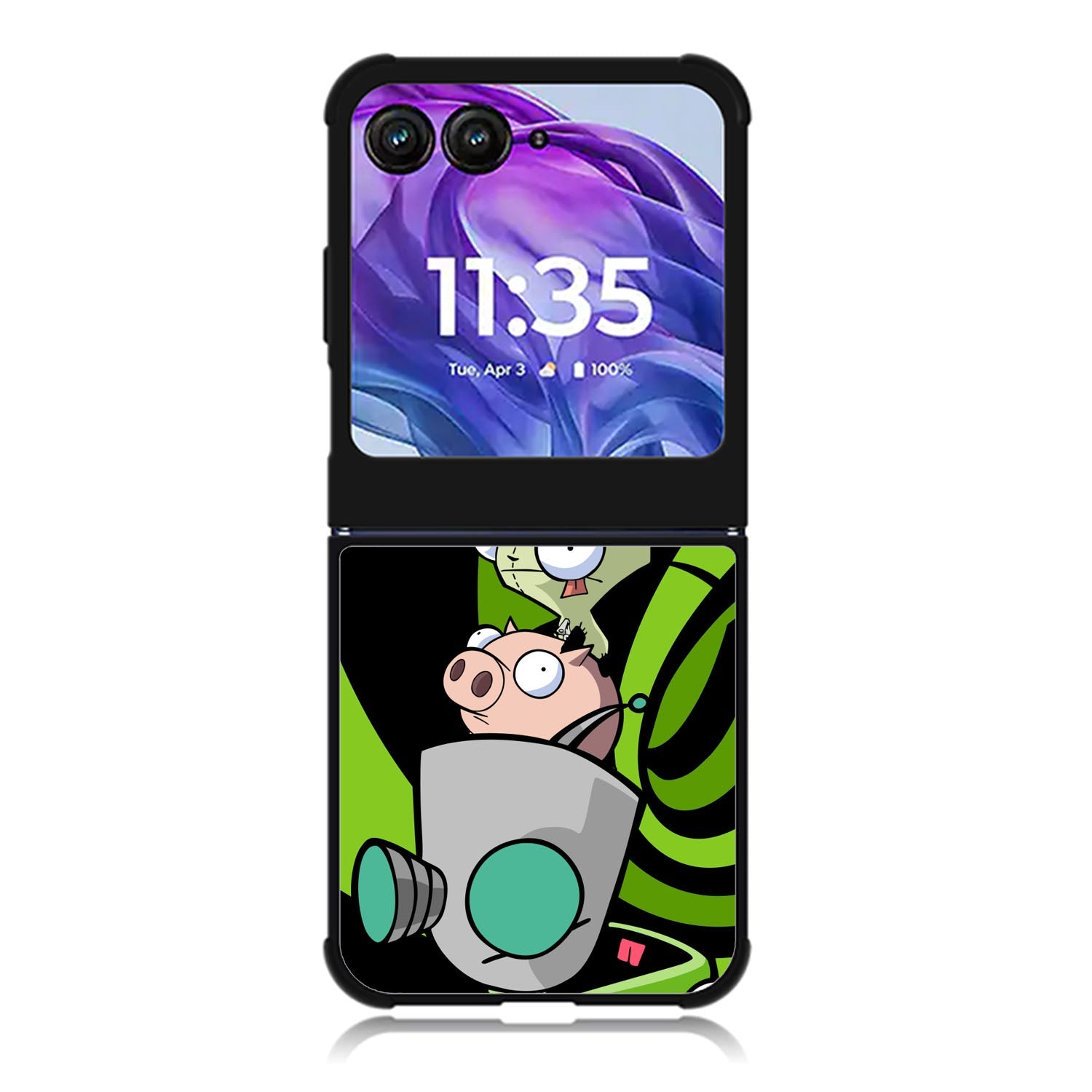 gir invader zim Motorola Moto Razr 2024 , Moto Razr 50 Case FE1189