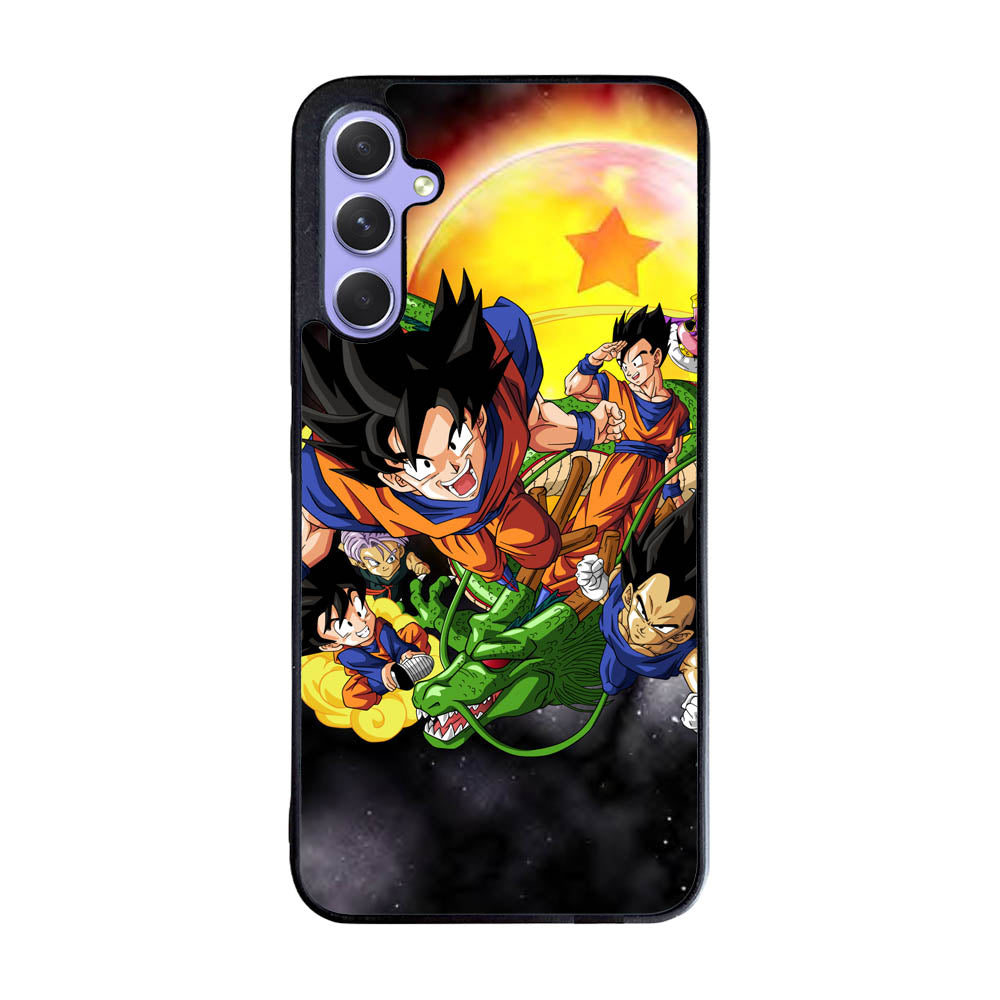 dragon ball z Case Samsung Galaxy A35 5G BC1192