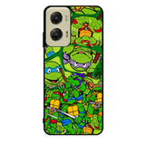 Teenage Mutant Ninja Turtles Collage Case Motorola Moto G Stylus 2024 5G BC1196