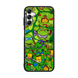 Teenage Mutant Ninja Turtles Collage Case Samsung Galaxy A15 BC1196