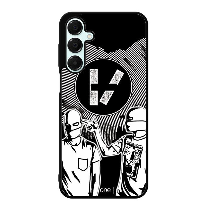 Twenty One Pilots Monochrome Z2800 Samsung Galaxy A35 5G Case