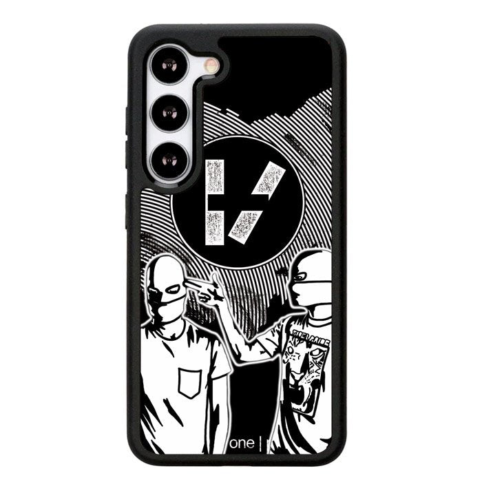 Twenty One Pilots Monochrome Z2800 Samsung Galaxy S25 5G Case