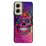 Sugar Skull Colorful Case Motorola Moto G Stylus 2024 5G BC1197