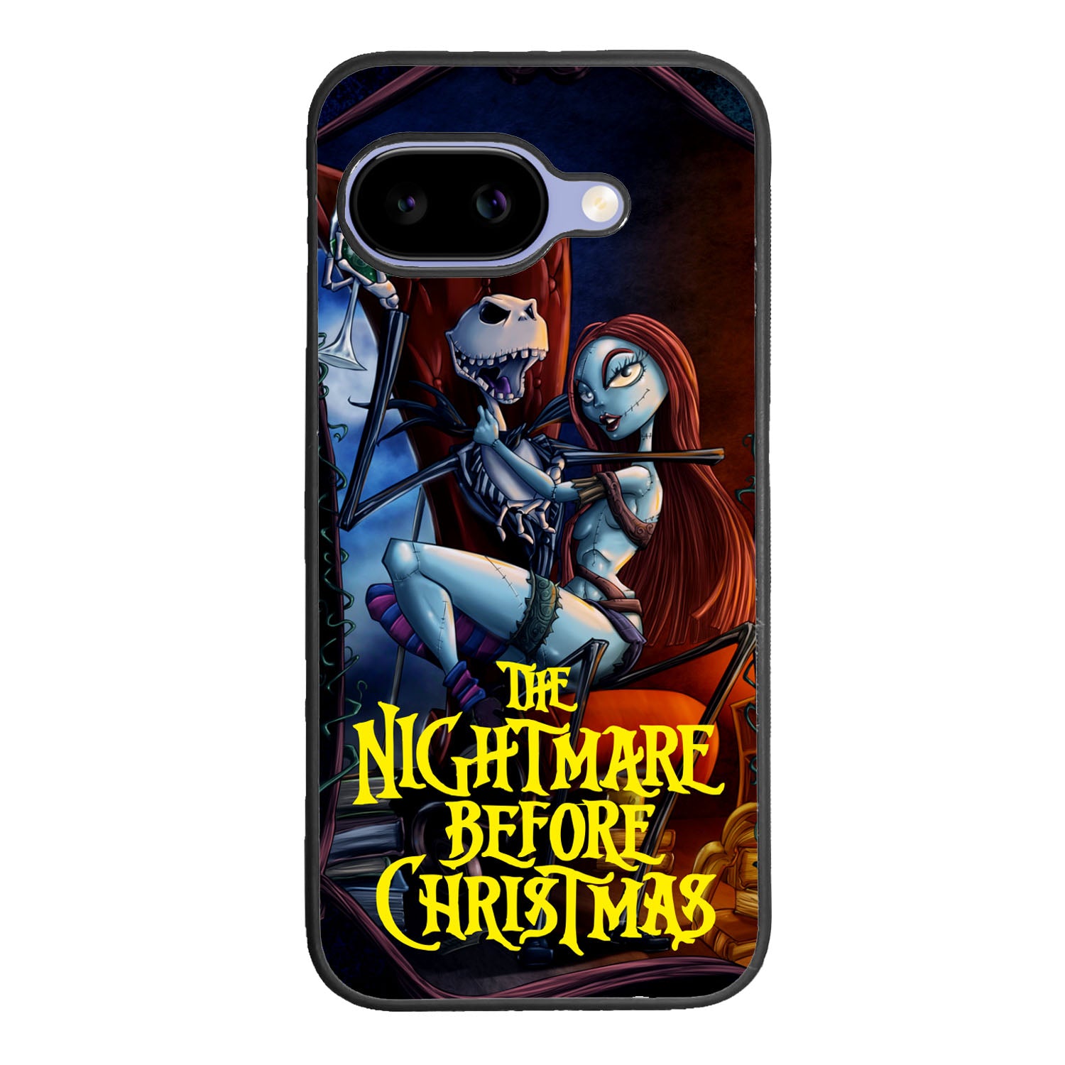 Nightmare Before Christmas Romance Case Google Pixel 9A BC1198