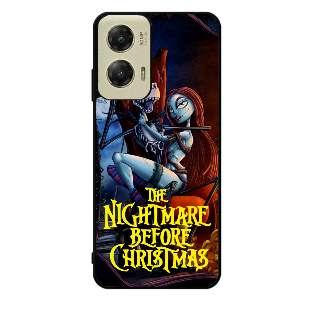 Nightmare Before Christmas Romance Case Motorola Moto G Stylus 2024 5G BC1198