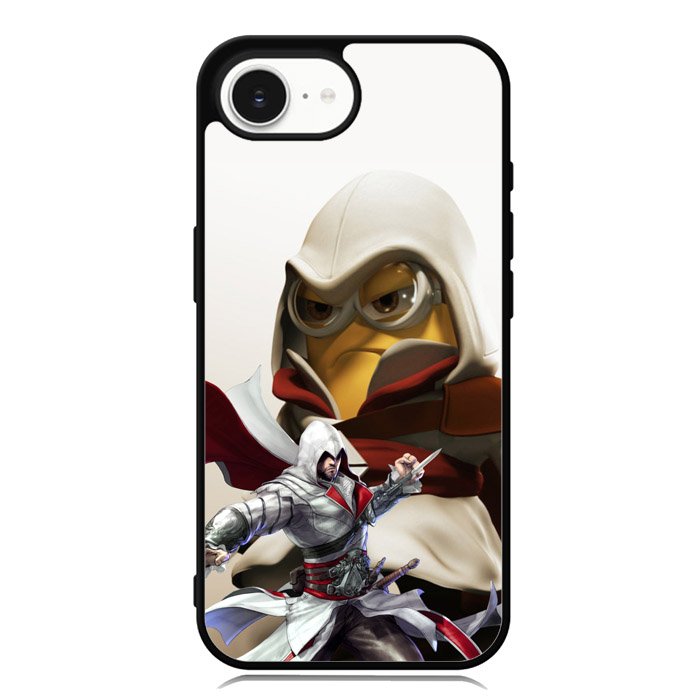 Minions Creed Z2880 iPhone 16e Case