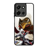 Minions Creed Z2880 Motorola Moto G 5G 2025 Case