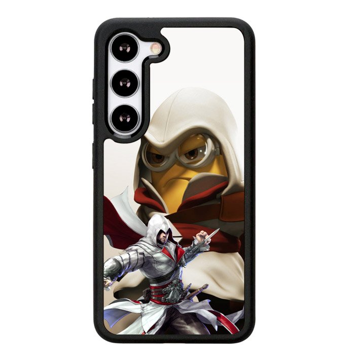 Minions Creed Z2880 Samsung Galaxy S25 Plus 5G , Samsung Galaxy S25+ 5G Case