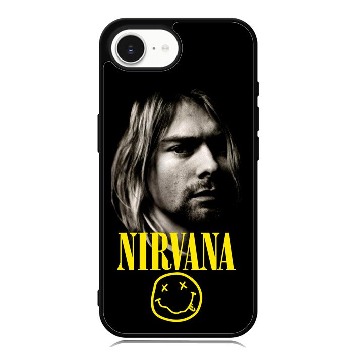 Kurt Cobain In Shadow Z2909 iPhone 16e Case