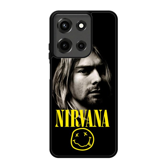 Kurt Cobain In Shadow Z2909 Motorola Moto G 5G 2025 Case