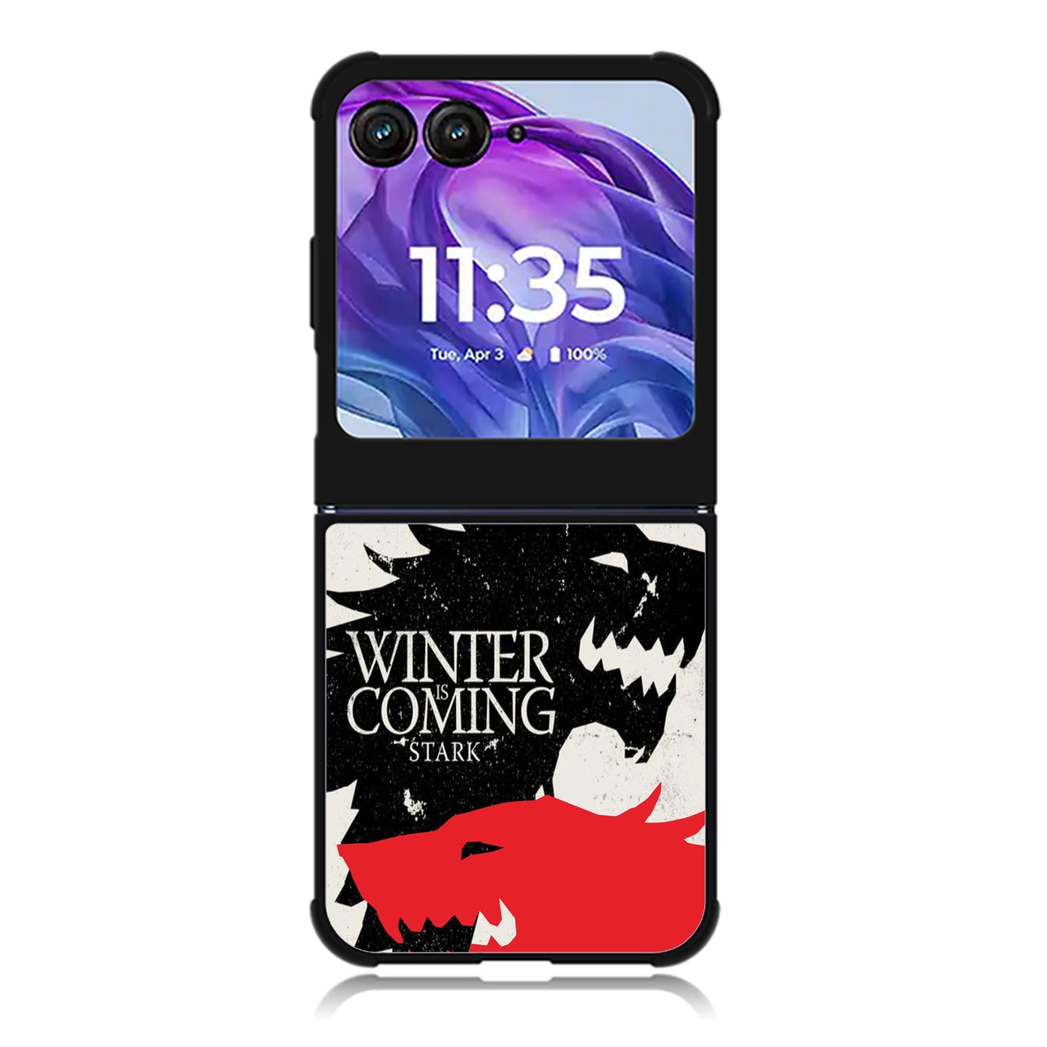 Game Of Thrones Stark Winter Is Coming Motorola Moto Razr 2024 , Moto Razr 50 Case FE1202