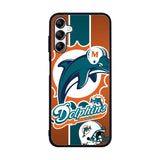 Miami Dolphins Case Samsung Galaxy A15 BC1205