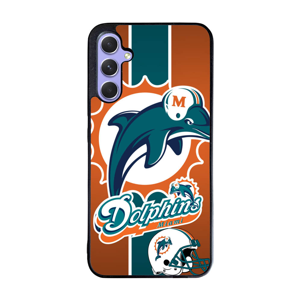 Miami Dolphins Case Samsung Galaxy A35 5G BC1205