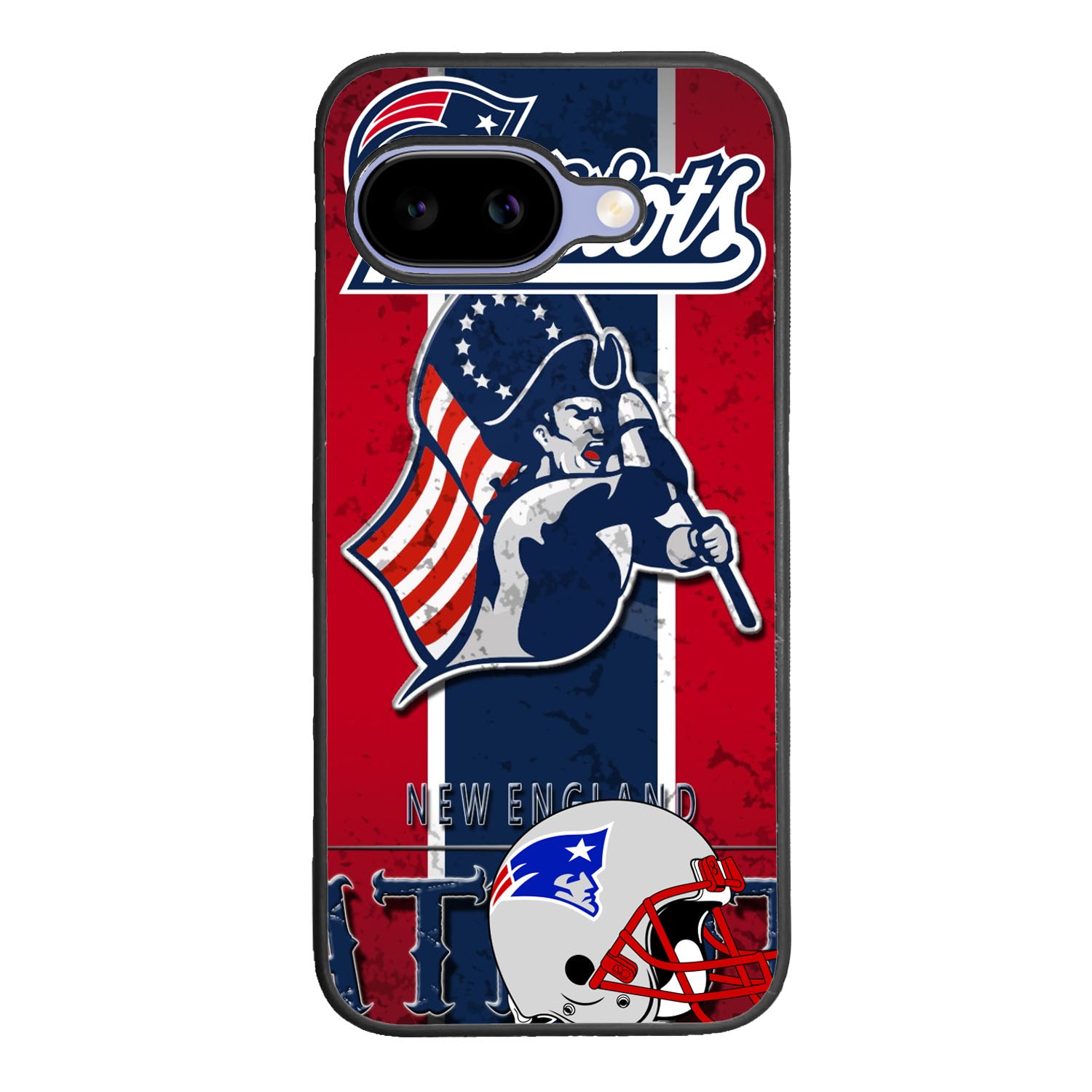 New England Patriots Case Google Pixel 9A BC1207
