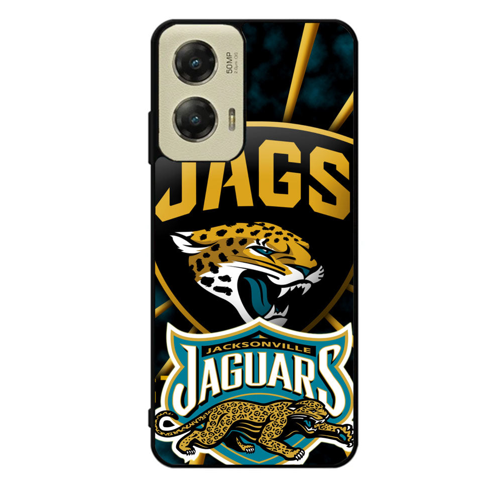 Jacksonville Jaguars Case Motorola Moto G Stylus 2024 5G BC1212