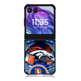 Denver Broncos Motorola Moto Razr Plus 2025/2024 Case, Moto Razr 50 Ultra 5G BC1215