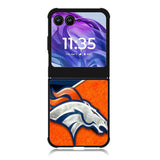 Denver Broncos Motorola Moto Razr 2024 , Moto Razr 50 Case FE1216
