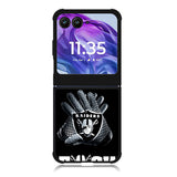 Oakland Raiders Motorola Moto Razr Plus 2025/2024 Case, Moto Razr 50 Ultra 5G BC1218