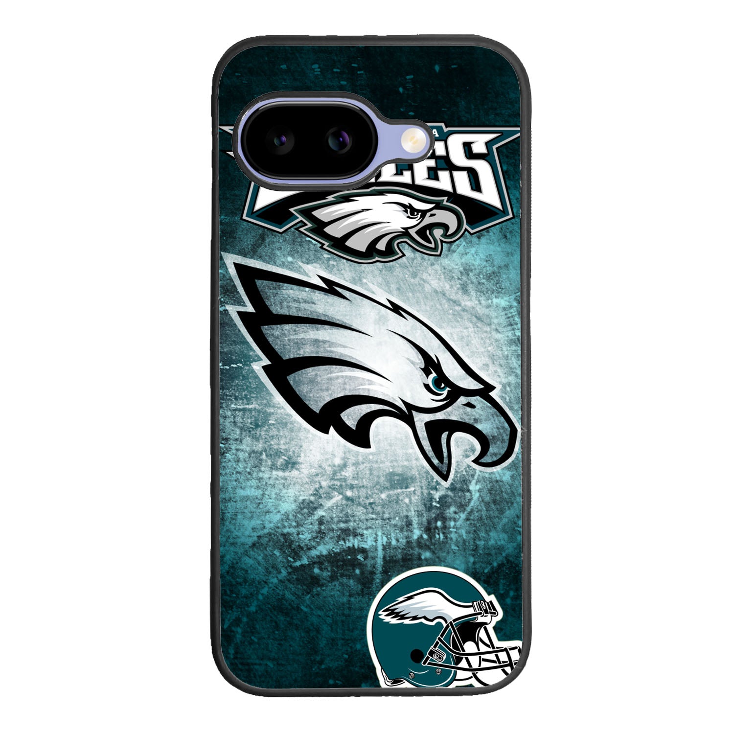Philadelphia Eagles logo Case Google Pixel 9A BC1221