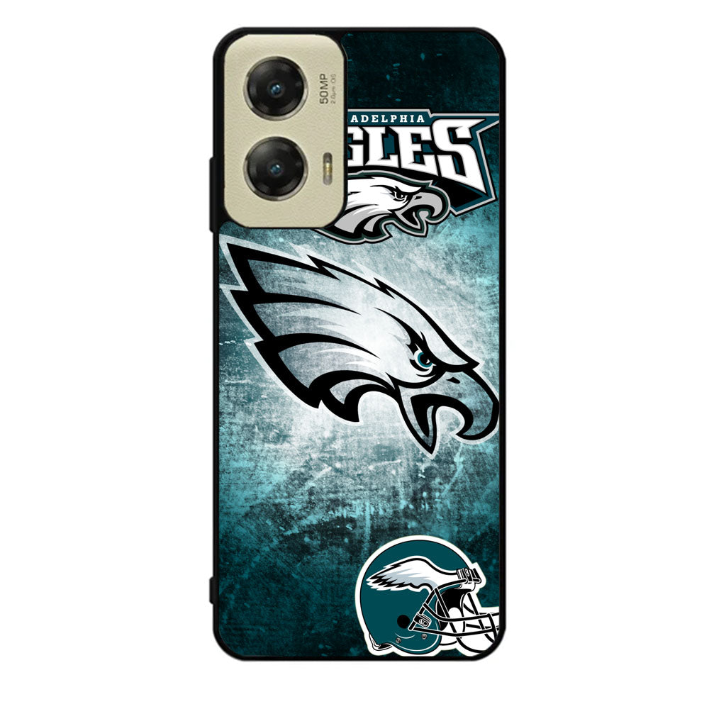 Philadelphia Eagles logo Case Motorola Moto G Stylus 2024 5G BC1221