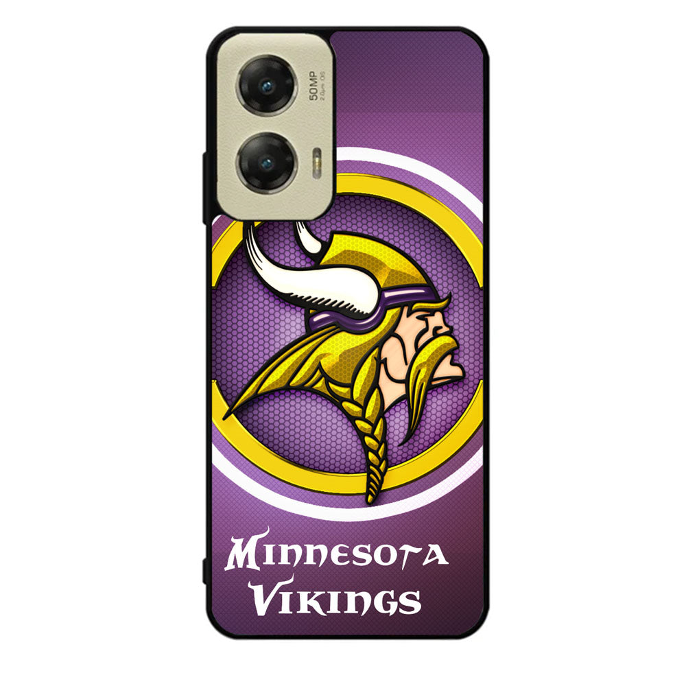 Minnesota Vikings Case Motorola Moto G Stylus 2024 5G BC1223