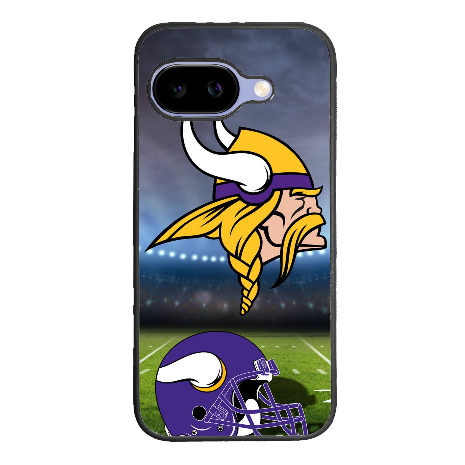 Minnesota Vikings logo Case Google Pixel 9A BC1224