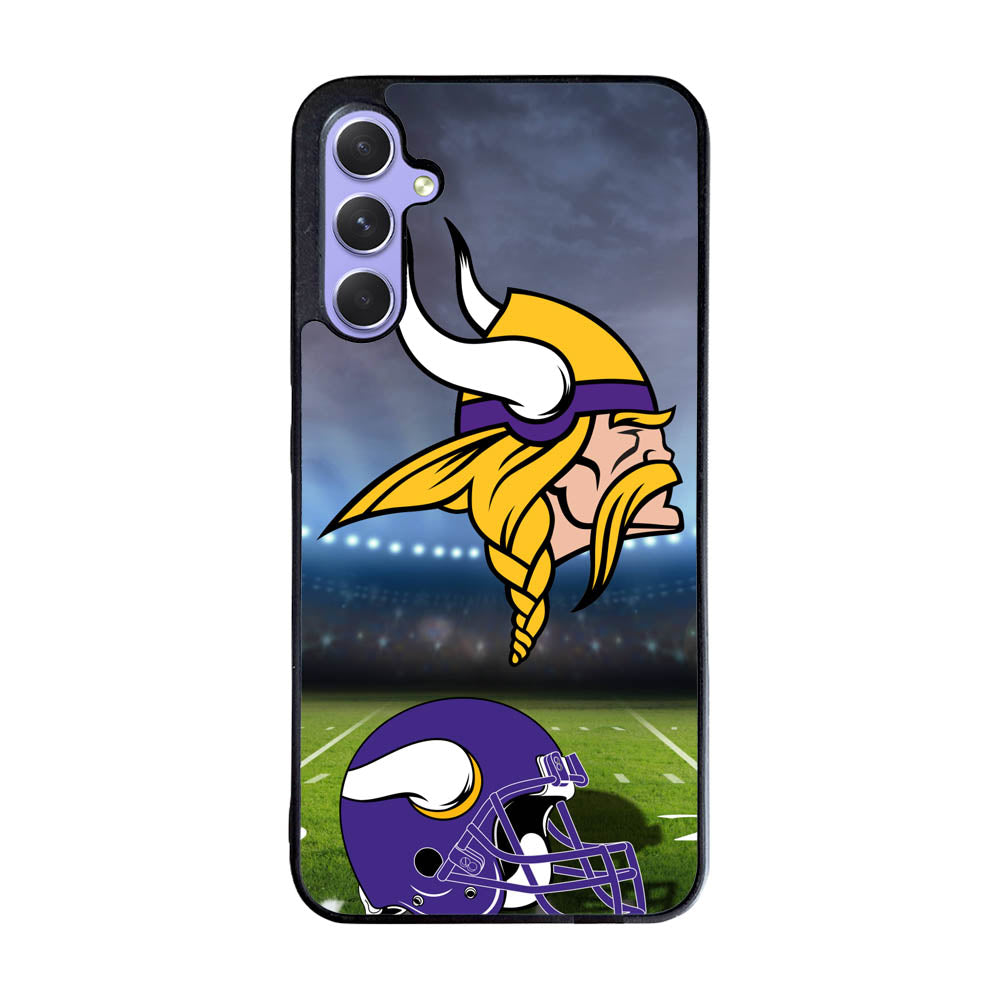 Minnesota Vikings logo Case Samsung Galaxy A55 5G BC1224