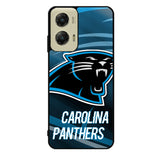 Carolina Panthers Case Motorola Moto G Stylus 2024 5G BC1226