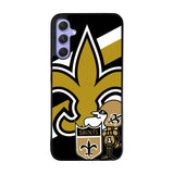 New Orleans Saints Case Samsung Galaxy A55 5G BC1227
