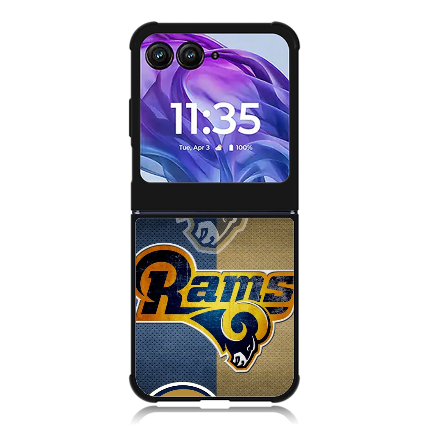 St. Louis Rams Motorola Moto Razr 2024 , Moto Razr 50 Case FE1230