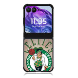 Boston Celtics Motorola Moto Razr Plus 2025/2024 Case, Moto Razr 50 Ultra 5G BC1231