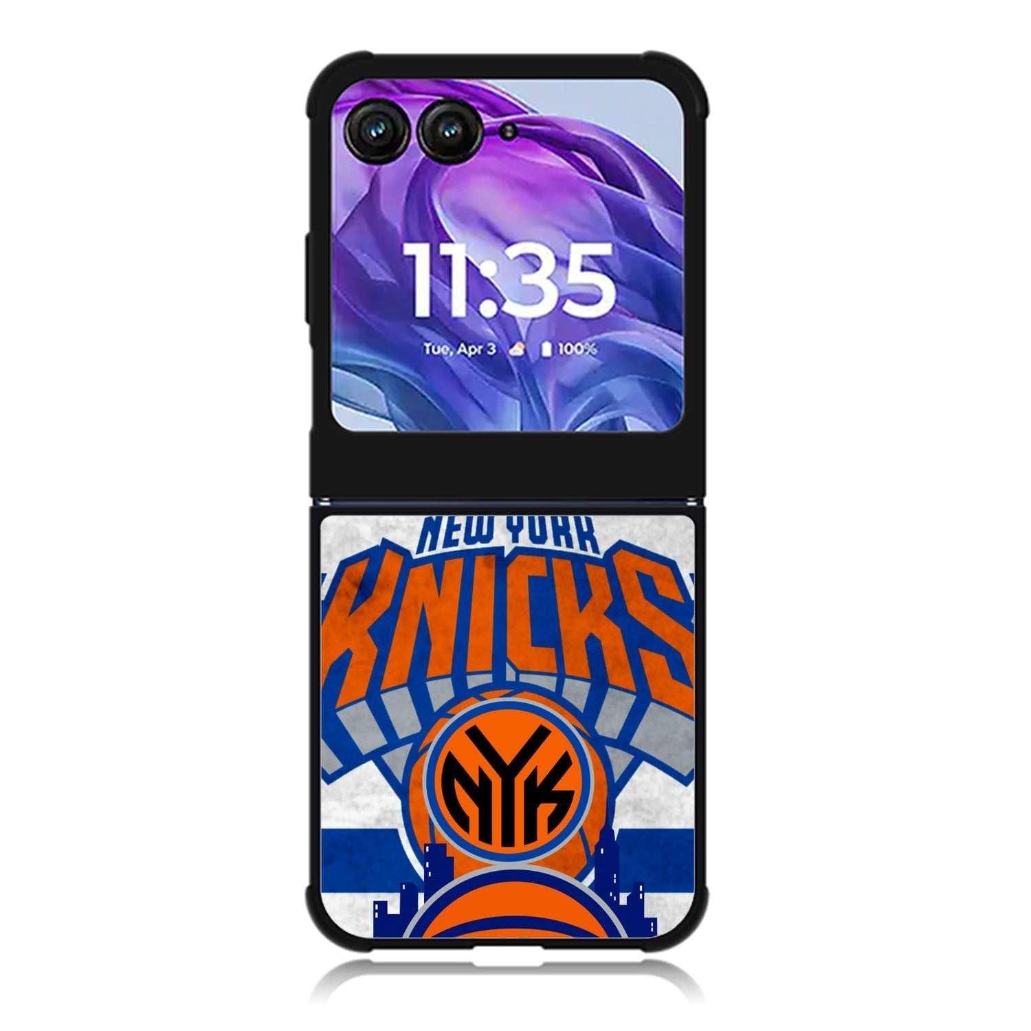 New York Knicks logo Motorola Moto Razr 2024 , Moto Razr 50 Case FE1233