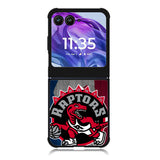 Toronto Raptors Motorola Moto Razr Plus 2025/2024 Case, Moto Razr 50 Ultra 5G BC1235