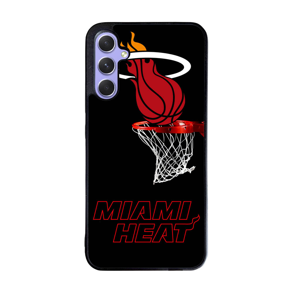 Miami Heat logo Case Samsung Galaxy A55 5G BC1238