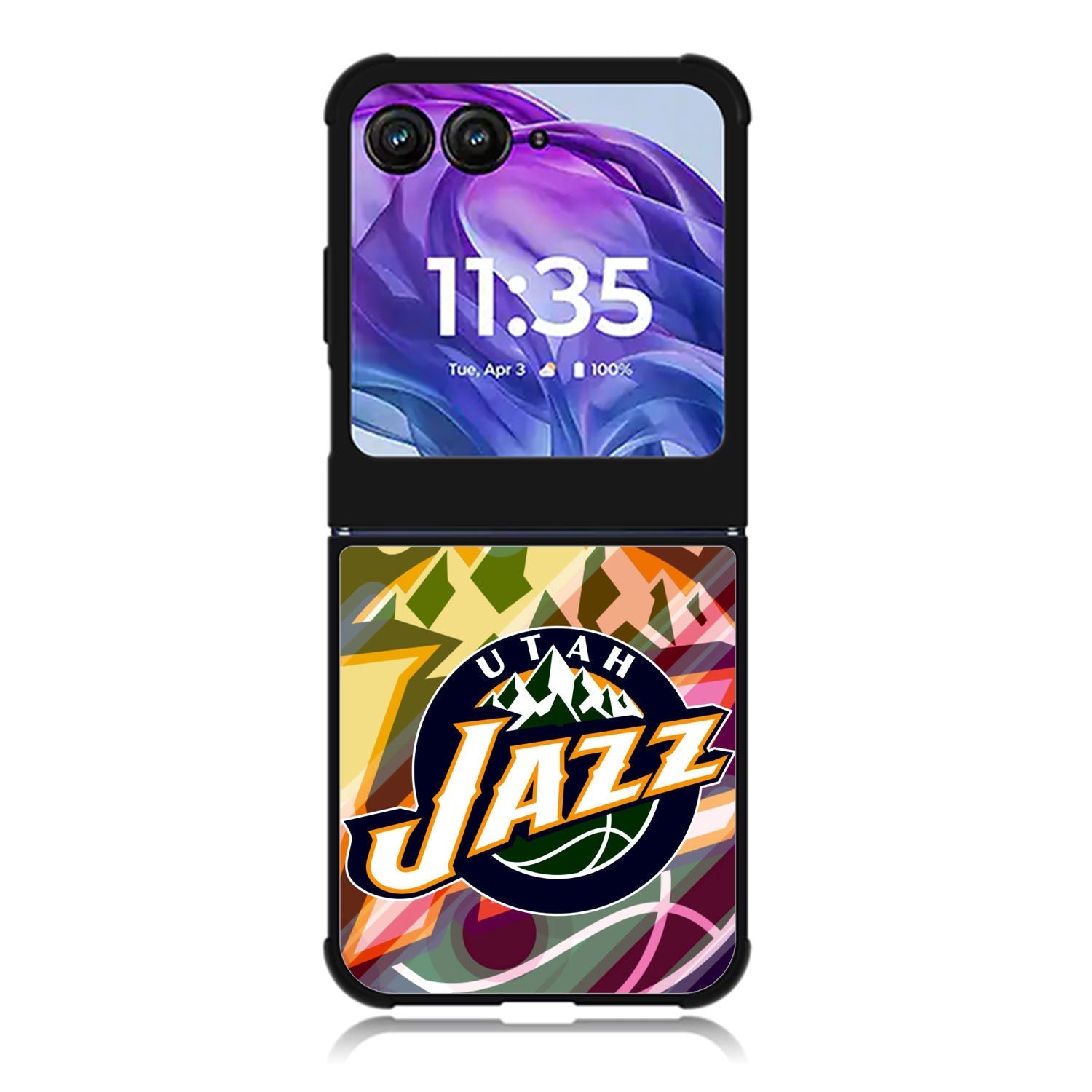 Utah Jazz Motorola Moto Razr 2024 , Moto Razr 50 Case FE1240