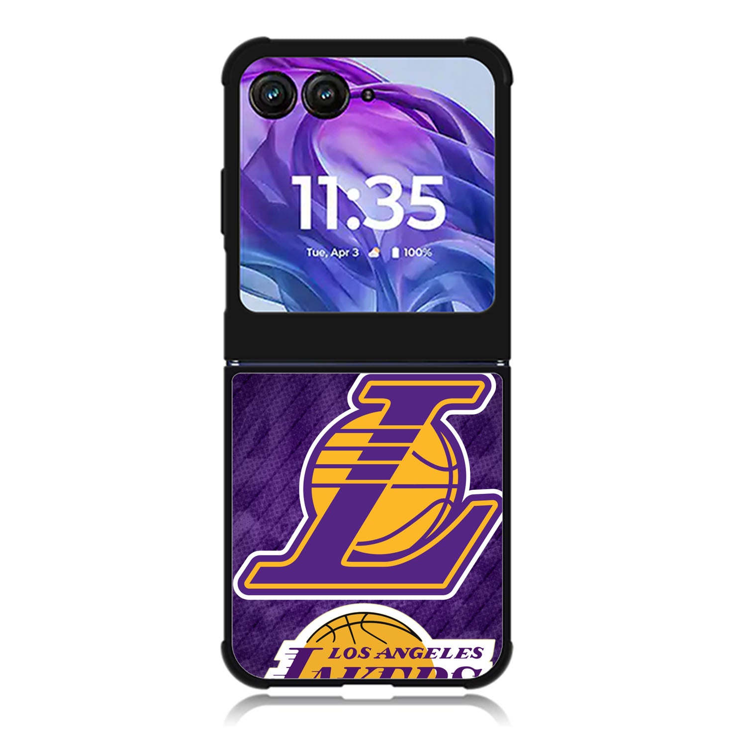 Los Angeles Lakers Motorola Moto Razr Plus 2025/2024 Case, Moto Razr 50 Ultra 5G BC1241
